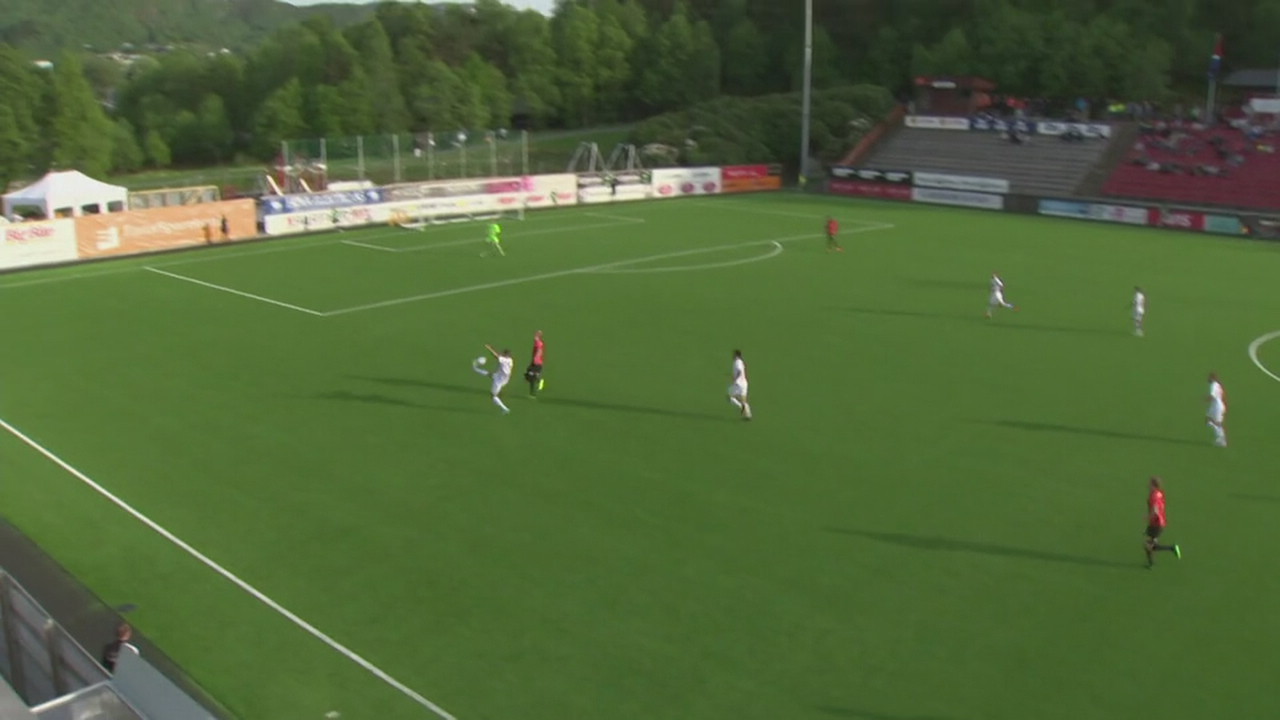 Lorentzen scorer 3-1 mot KIL.mp4